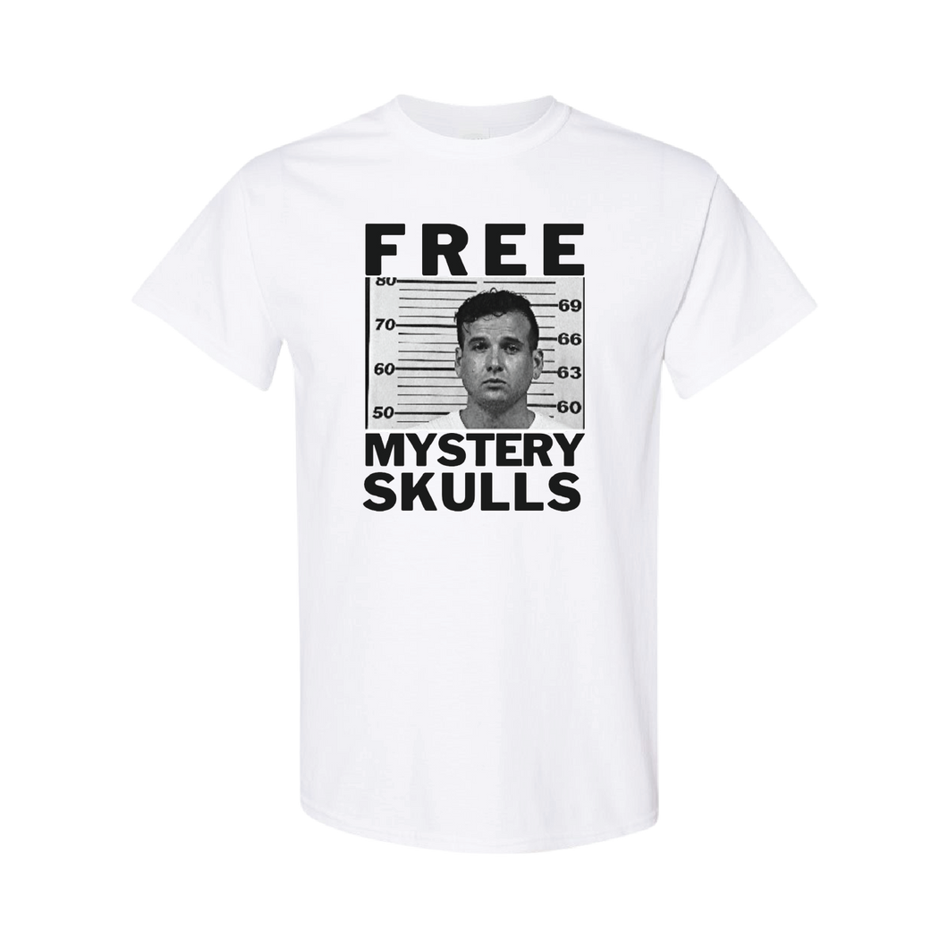 [Pre-Order] Free Mystery Skulls T-Shirt