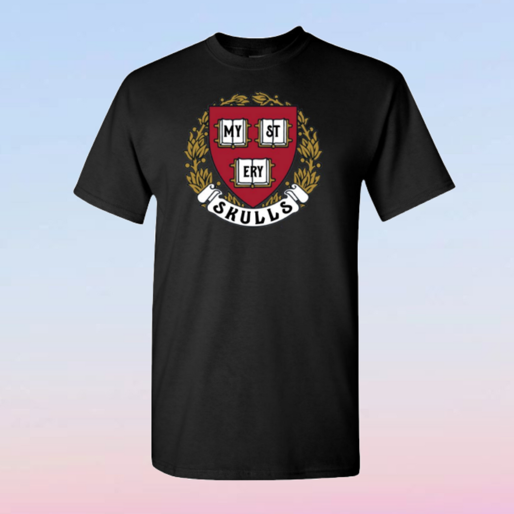 Skulls University Crest Tee