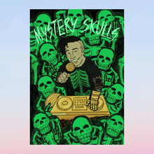 Load image into Gallery viewer, Skulls Poster