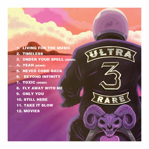 Ultra Rare Vol. 3 CD (2024)