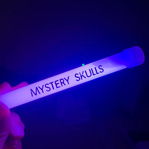 Mystery Skulls Glow Stick